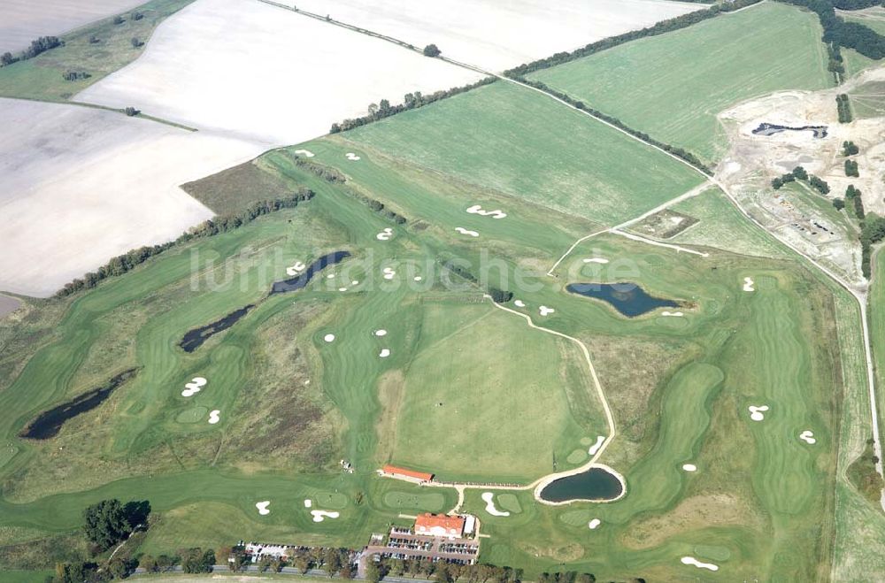 Luftbild Groß-Kienitz / Brandenburg - Golfplatz bei Groß-Kienitz in Brandenburg.