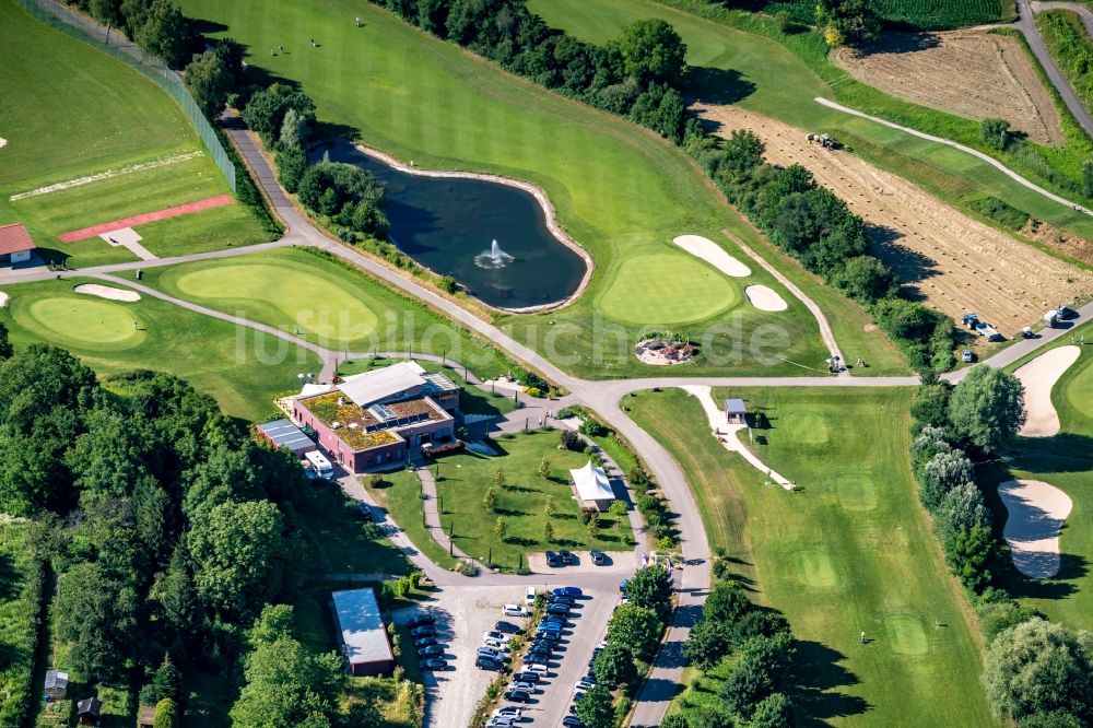 Luftbild Herbolzheim - Golfplatz Breisgau Golf in Herbolzheim im Bundesland Baden-Württemberg, Deutschland