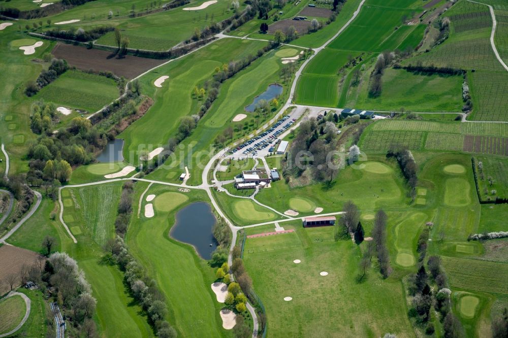 Luftaufnahme Herbolzheim - Golfplatz Breisgau in Herbolzheim im Bundesland Baden-Württemberg, Deutschland