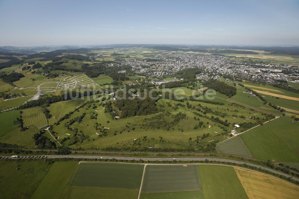 Luftbild Brilon - Golfplatz in Brilon im Bundesland Nordrhein-Westfalen