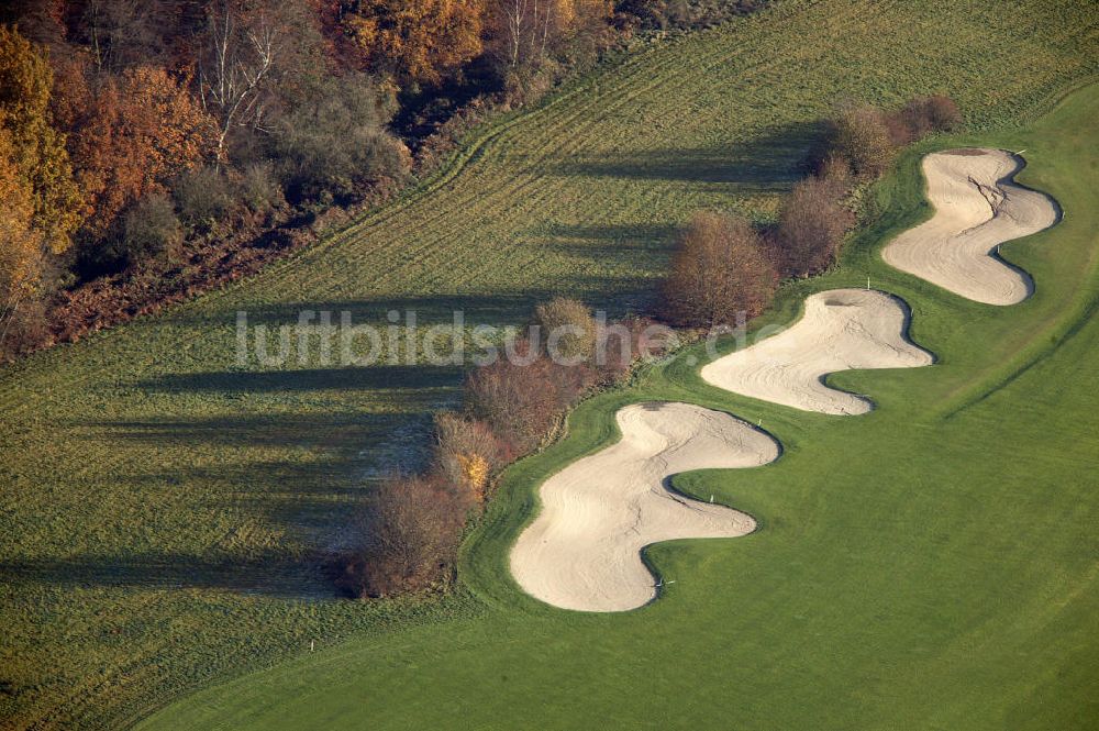 Luftaufnahme Castrop-Rauxel - Golfplatz Castrop Rauxel