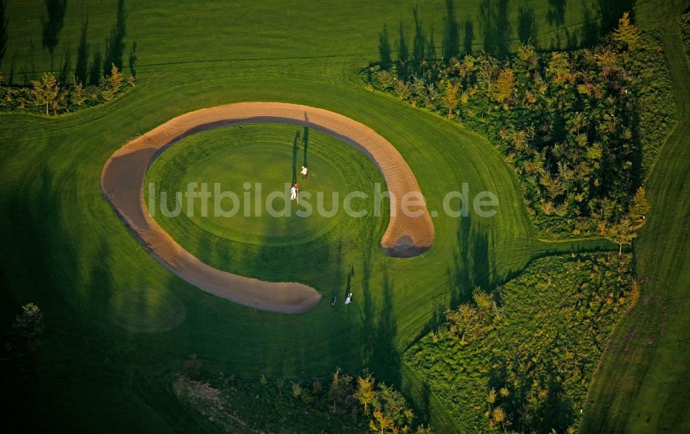 Luftaufnahme Datteln - Golfplatz in Datteln im Bundesland Nordrhein-Westfalen