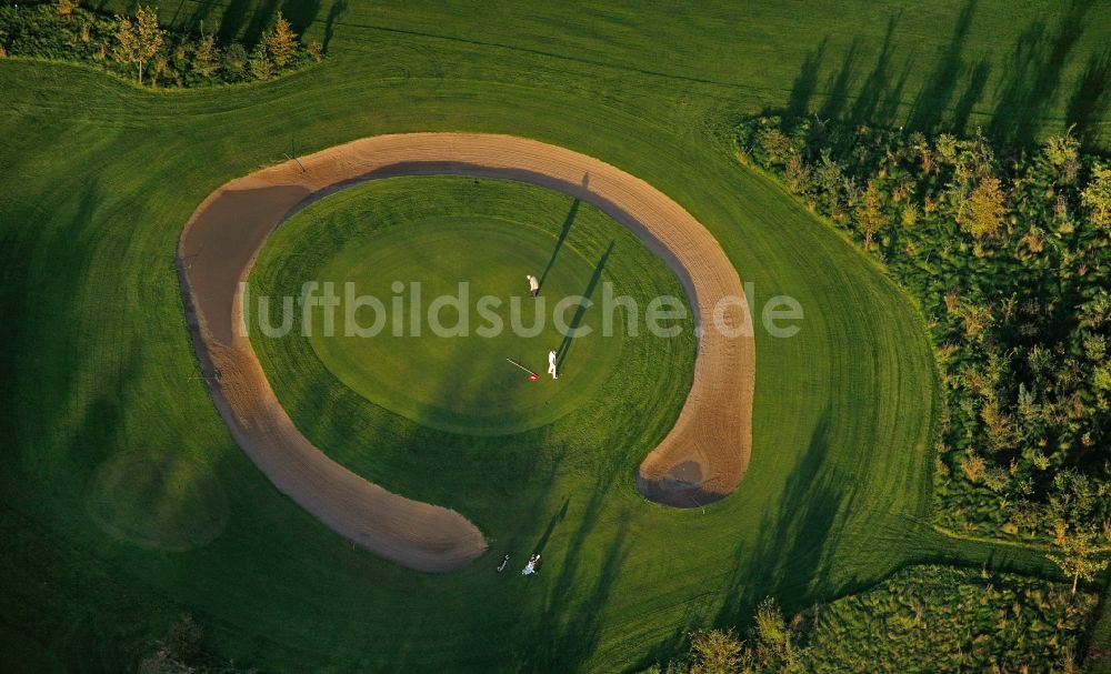 Datteln von oben - Golfplatz in Datteln im Bundesland Nordrhein-Westfalen