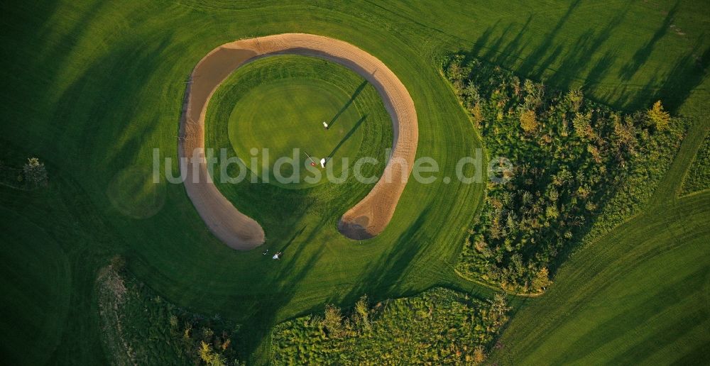 Datteln aus der Vogelperspektive: Golfplatz in Datteln im Bundesland Nordrhein-Westfalen