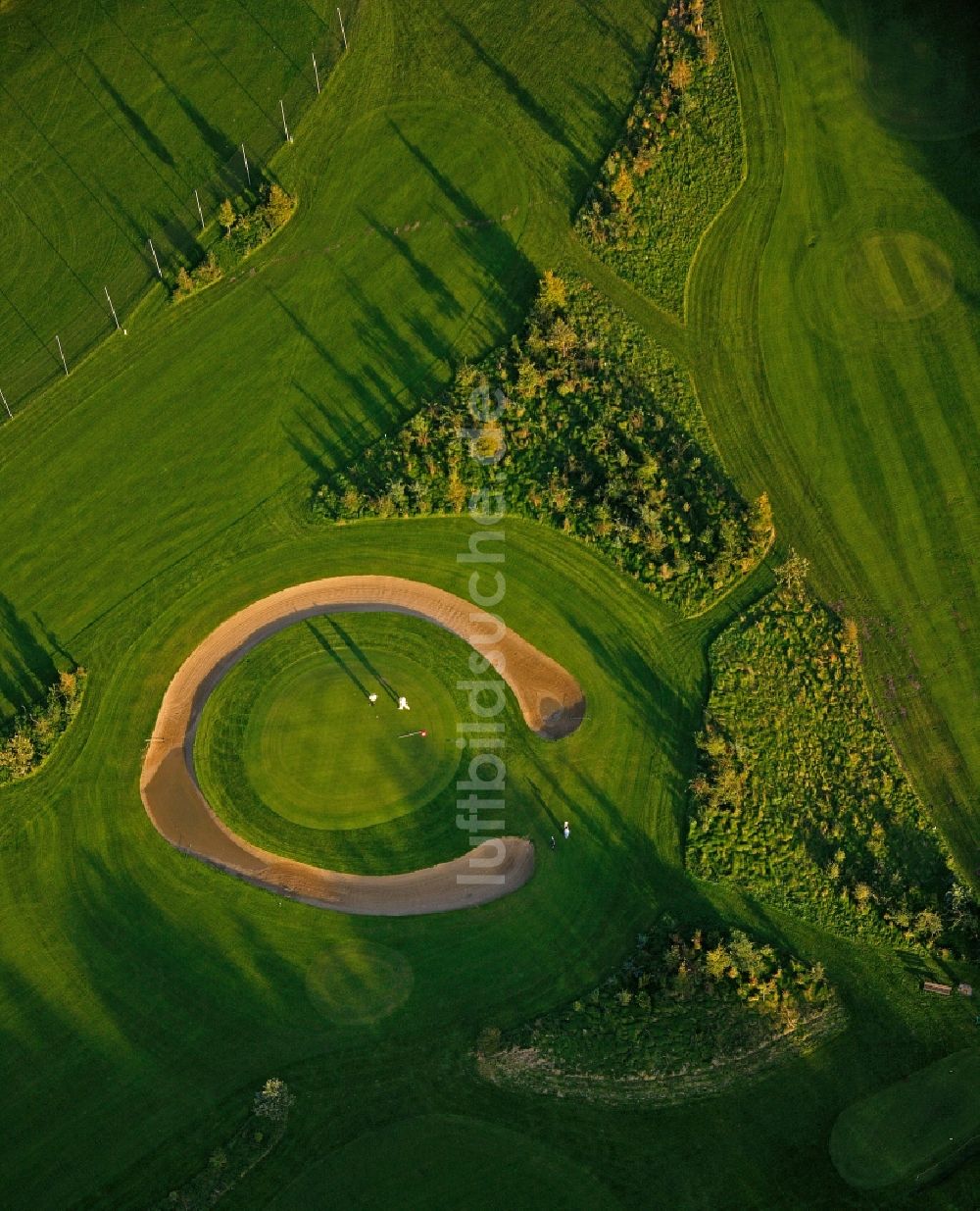 Datteln von oben - Golfplatz in Datteln im Bundesland Nordrhein-Westfalen