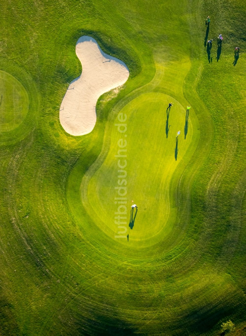 Luftaufnahme Duisburg - Golfplatz in Duisburg im Bundesland Nordrhein-Westfalen