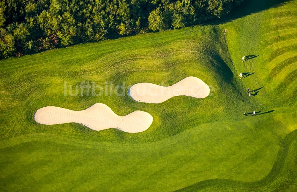 Luftbild Duisburg - Golfplatz in Duisburg im Bundesland Nordrhein-Westfalen