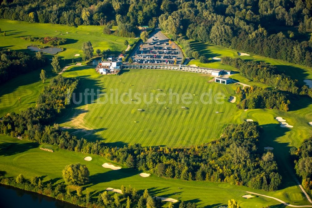 Luftbild Duisburg - Golfplatz in Duisburg im Bundesland Nordrhein-Westfalen