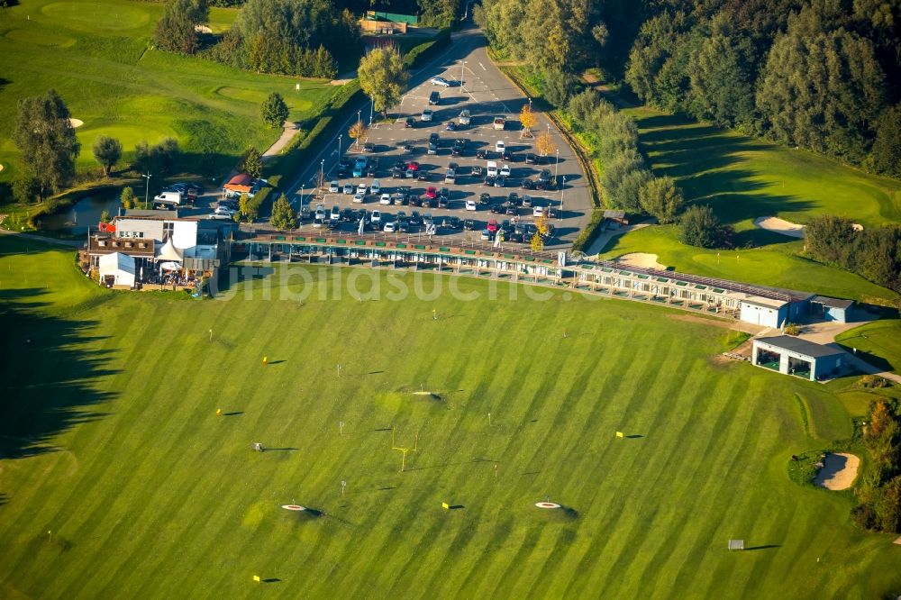 Luftaufnahme Duisburg - Golfplatz in Duisburg im Bundesland Nordrhein-Westfalen