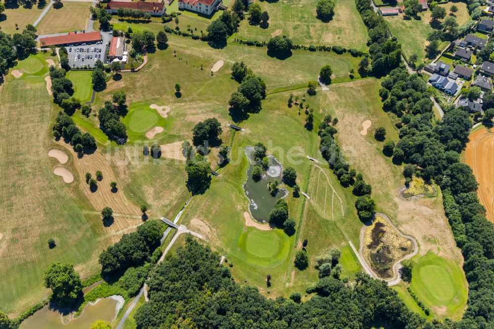 Luftaufnahme Ennigerloh - Golfplatz in Ennigerloh im Bundesland Nordrhein-Westfalen, Deutschland