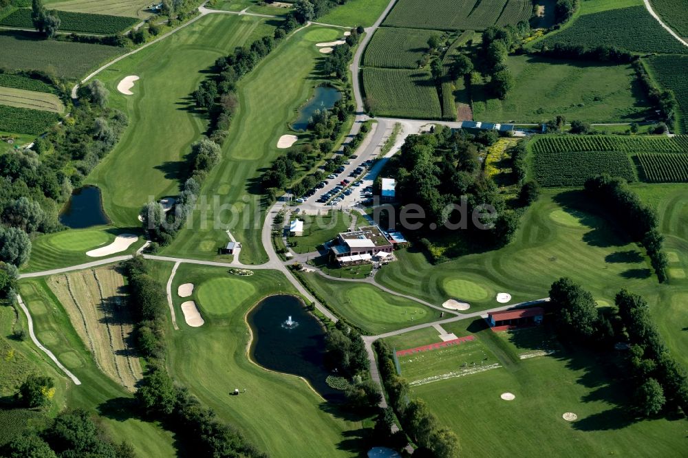 Luftbild Herbolzheim - Golfplatz Europa-Park Breisgau Golfclub in Herbolzheim im Bundesland Baden-Württemberg, Deutschland