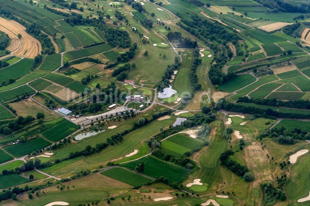 Luftbild Herbolzheim - Golfplatz Europa-Park Golfclub Breisgau im Ortsteil Tutschfelden in Herbolzheim im Bundesland Baden-Württemberg