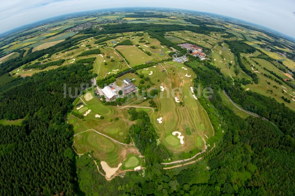 Luftaufnahme Fröndenberg/Ruhr - Golfplatz in Fröndenberg/Ruhr im Bundesland Nordrhein-Westfalen