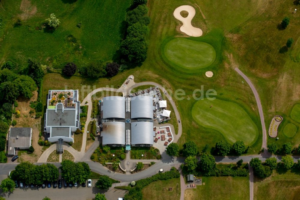 Luftbild Fröndenberg/Ruhr - Golfplatz in Fröndenberg/Ruhr im Bundesland Nordrhein-Westfalen