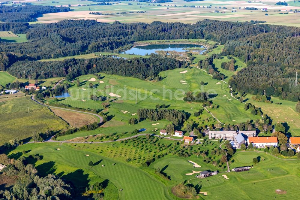 Luftbild Bad Waldsee - Golfplatz des Fürstlichen Golfclubs Oberschwaben e.V. in Bad Waldsee im Bundesland Baden-Württemberg, Deutschland