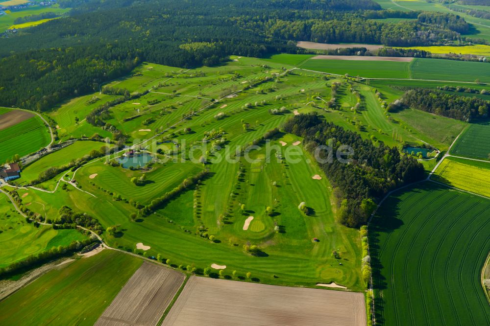 Luftaufnahme Geiselwind - Golfplatz in Geiselwind im Bundesland Bayern, Deutschland