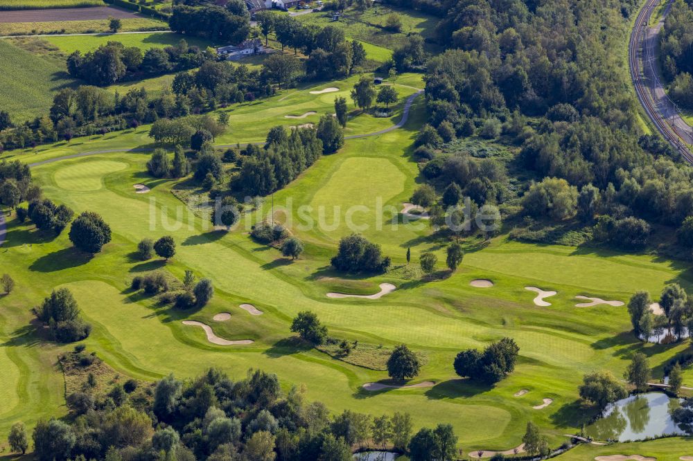 Luftbild Gerderhahn - Golfplatz in Gerderhahn im Bundesland Nordrhein-Westfalen, Deutschland