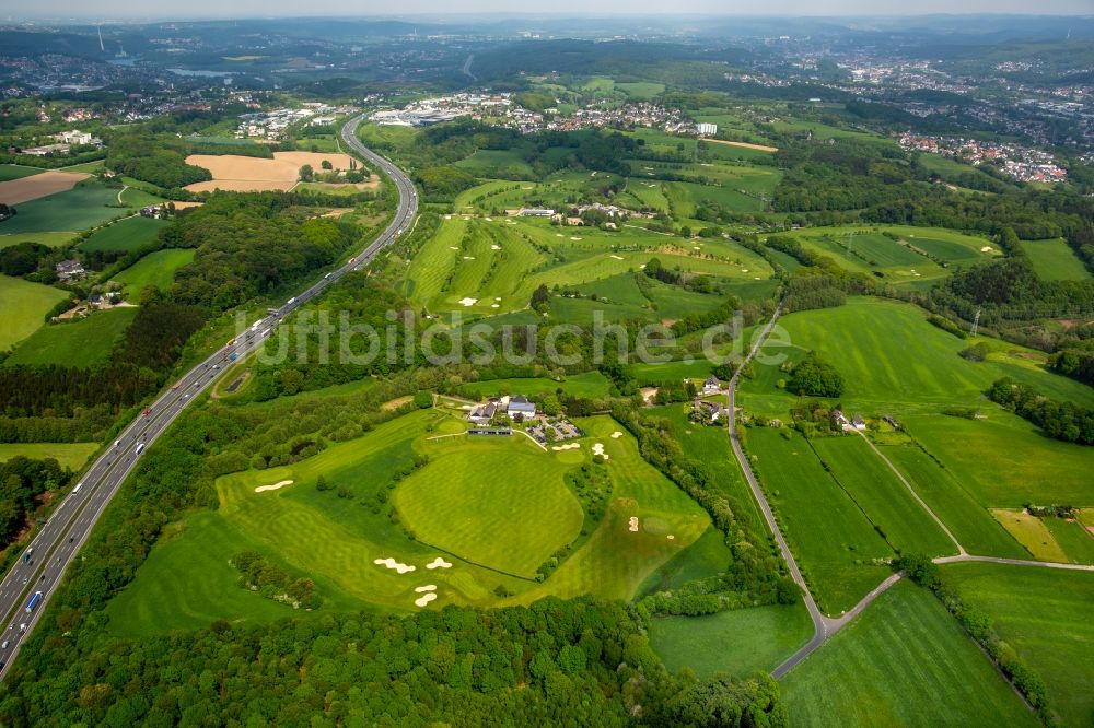 Luftbild Gevelsberg - Golfplatz in Gevelsberg im Bundesland Nordrhein-Westfalen