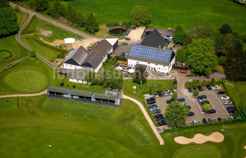 Luftaufnahme Gevelsberg - Golfplatz in Gevelsberg im Bundesland Nordrhein-Westfalen