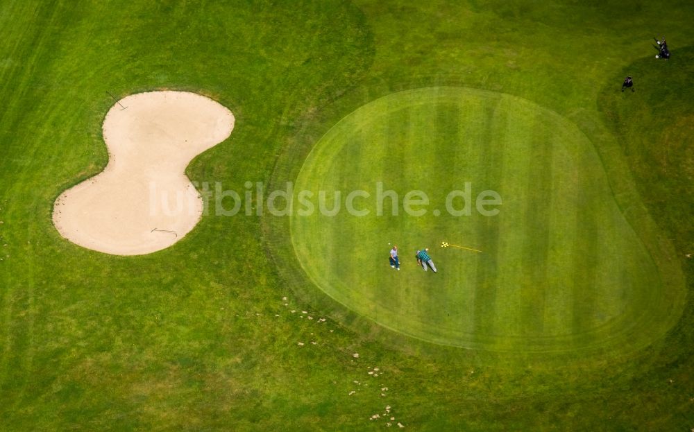 Gevelsberg von oben - Golfplatz in Gevelsberg im Bundesland Nordrhein-Westfalen