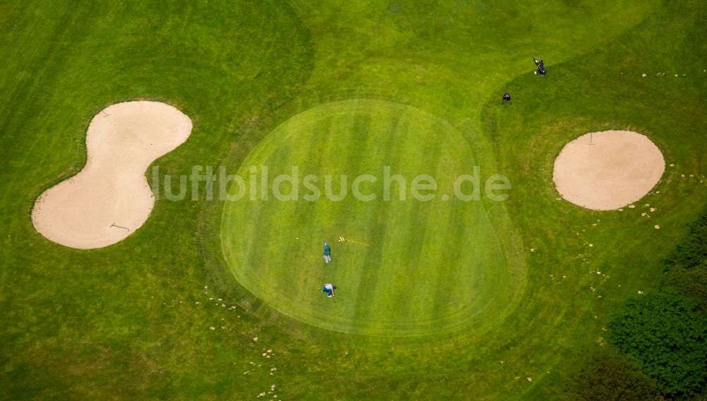 Gevelsberg aus der Vogelperspektive: Golfplatz in Gevelsberg im Bundesland Nordrhein-Westfalen