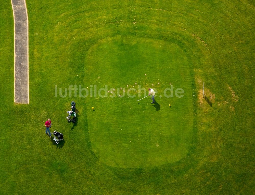 Luftbild Gevelsberg - Golfplatz in Gevelsberg im Bundesland Nordrhein-Westfalen