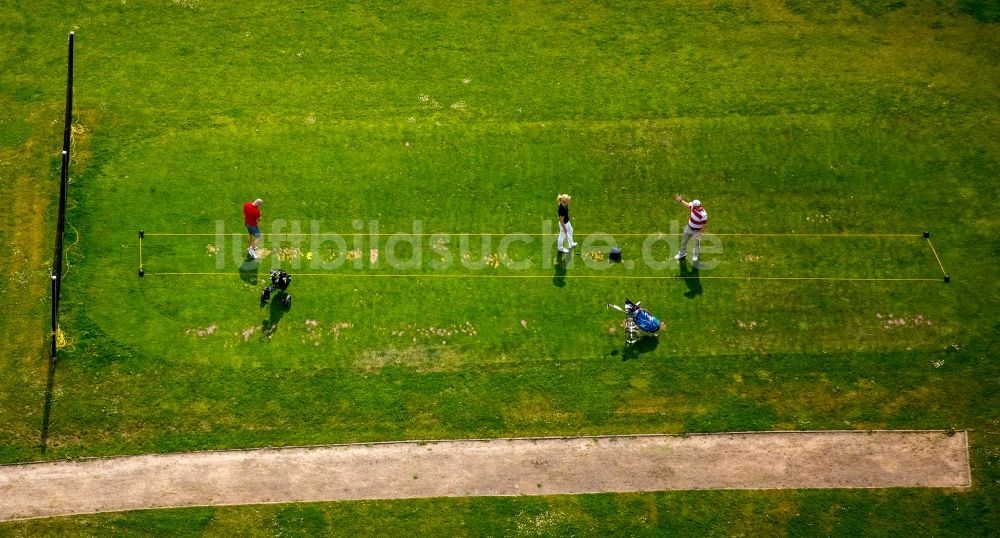 Luftaufnahme Gevelsberg - Golfplatz in Gevelsberg im Bundesland Nordrhein-Westfalen