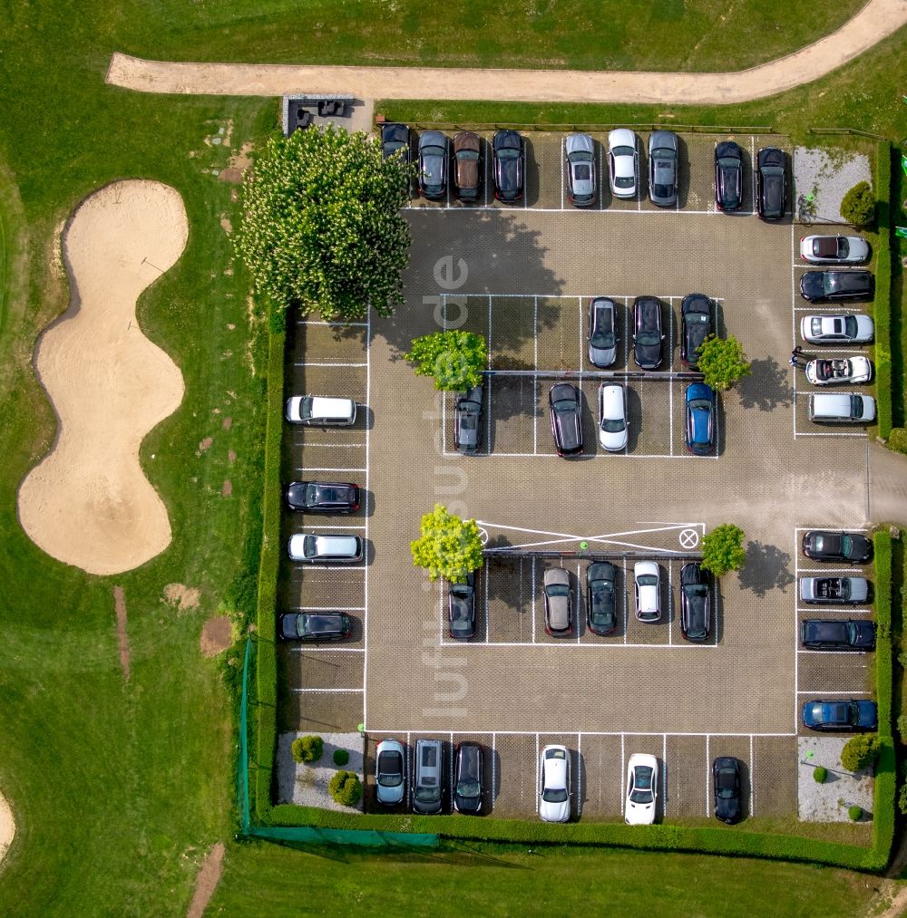 Gevelsberg aus der Vogelperspektive: Golfplatz in Gevelsberg im Bundesland Nordrhein-Westfalen