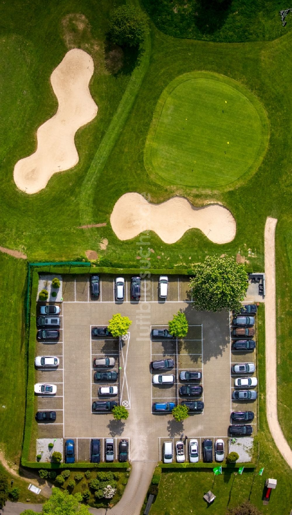 Luftbild Gevelsberg - Golfplatz in Gevelsberg im Bundesland Nordrhein-Westfalen