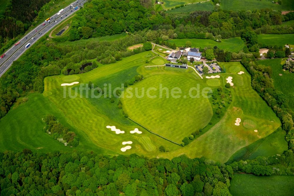 Gevelsberg aus der Vogelperspektive: Golfplatz in Gevelsberg im Bundesland Nordrhein-Westfalen