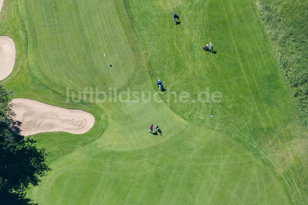 Luftaufnahme Feldafing - Golfplatz des Golf-Club Feldafing e.V. in Feldafing im Bundesland Bayern, Deutschland