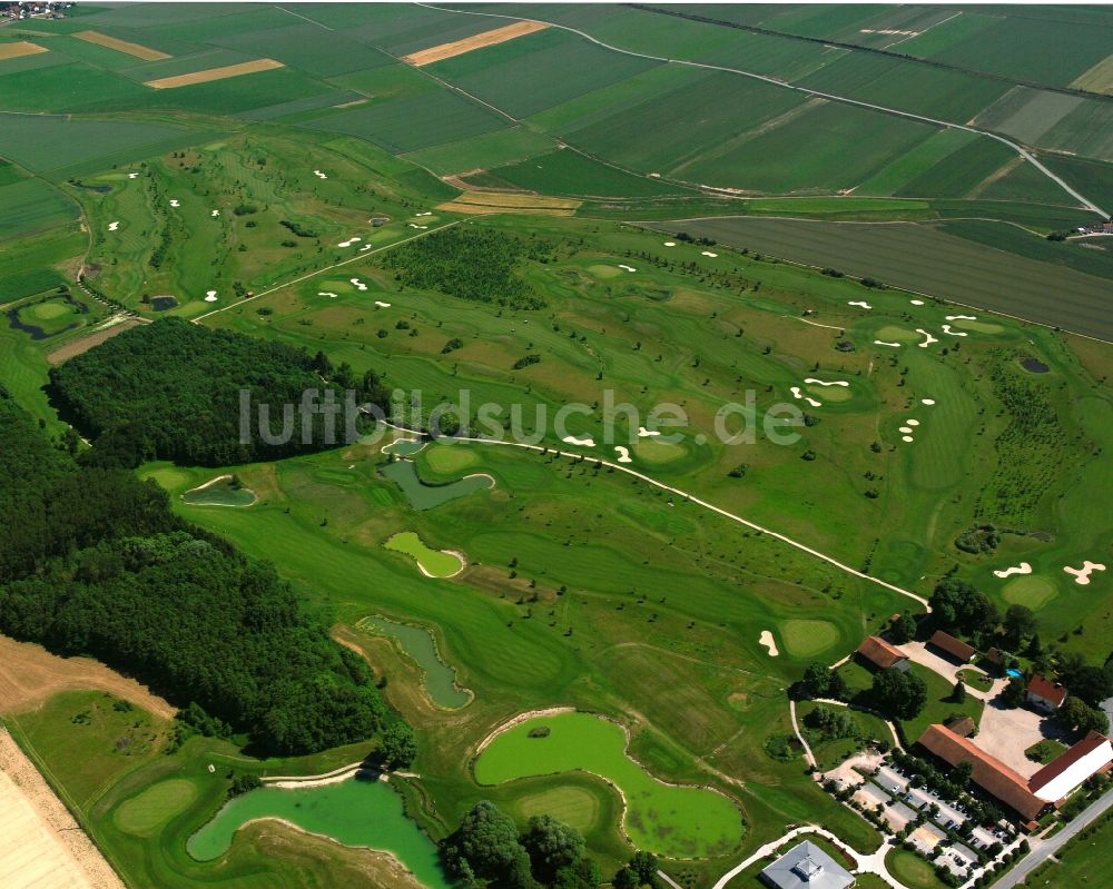 Luftbild Fruhstorf - Golfplatz Golf-Club Gäuboden e.V. in Fruhstorf im Bundesland Bayern, Deutschland