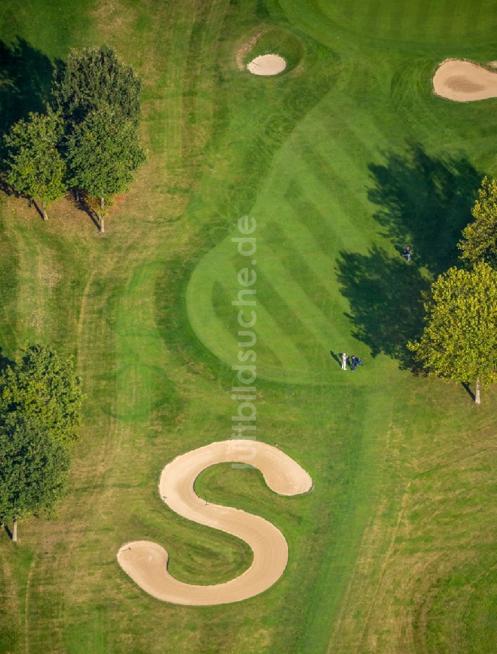 Fröndenberg/Ruhr aus der Vogelperspektive: Golfplatz Golf-Club Unna-Fröndenberg e.V. in Fröndenberg/Ruhr im Bundesland Nordrhein-Westfalen, Deutschland