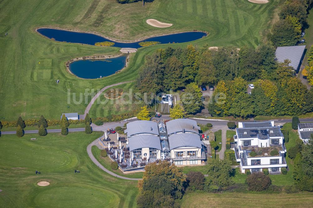 Luftbild Fröndenberg/Ruhr - Golfplatz Golf-Club Unna-Fröndenberg e.V. in Fröndenberg/Ruhr im Bundesland Nordrhein-Westfalen, Deutschland