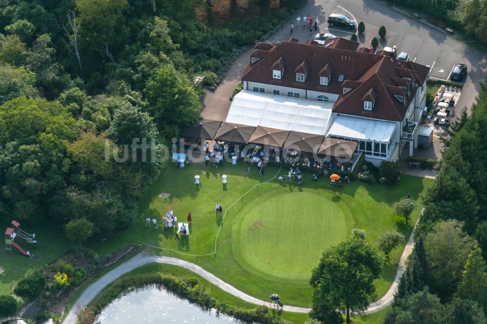 Luftbild Würzburg - Golfplatz des Golf Club Würzburg e.V. im Ortsteil Heidingsfeld in Würzburg im Bundesland Bayern, Deutschland