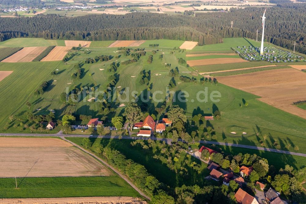 Luftaufnahme Alpirsbach - Golfplatz des Golfclub Alpirsbach e.V. in Alpirsbach im Bundesland Baden-Württemberg, Deutschland