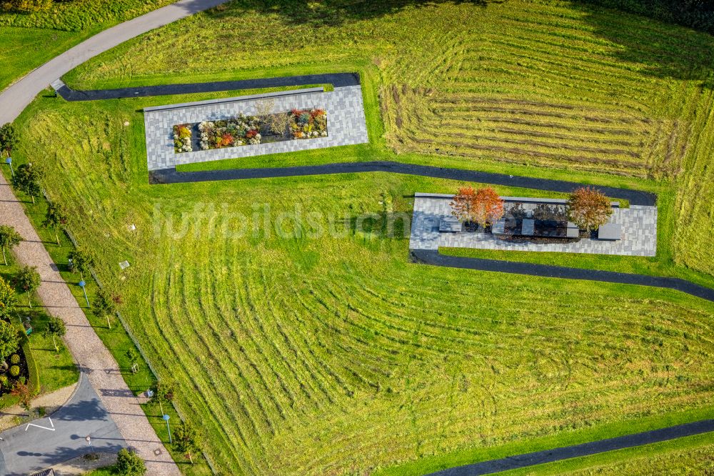 Kamp-Lintfort aus der Vogelperspektive: Golfplatz Golfclub Am Kloster-Kamp e.V. im Ortsteil Niersenbruch in Kamp-Lintfort im Bundesland Nordrhein-Westfalen, Deutschland