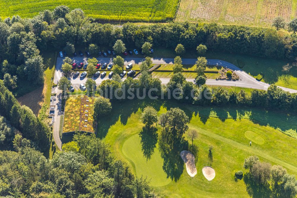 Luftbild Velbert - Golfplatz Golfclub Velbert Gut Kuhlendahl e.V. in Velbert im Bundesland Nordrhein-Westfalen, Deutschland