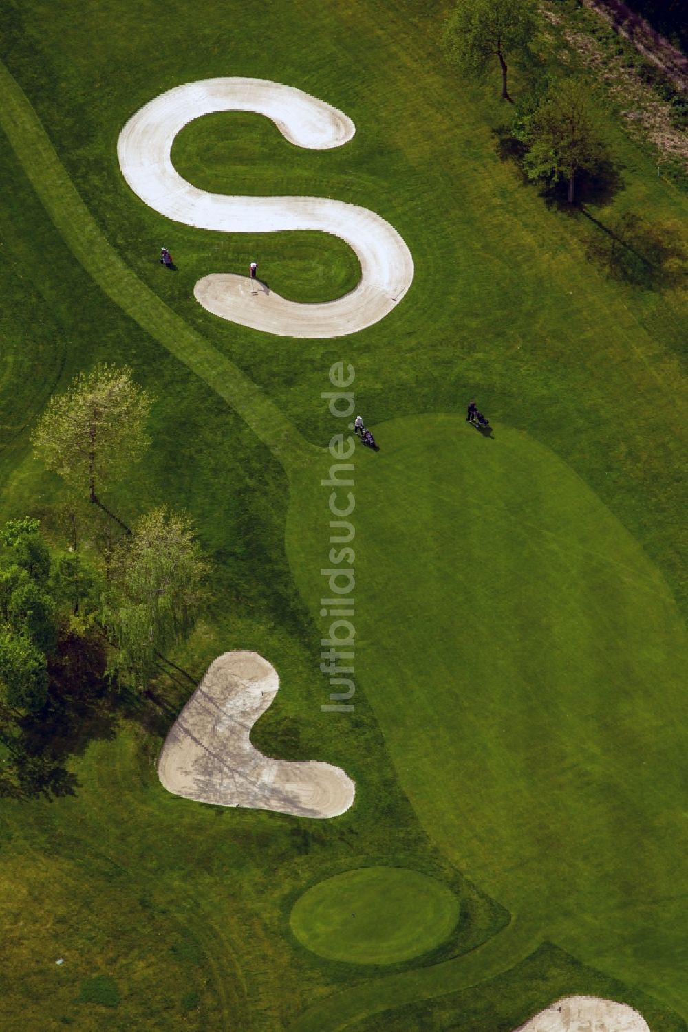 Luftbild Fröndenberg/Ruhr - Golfplatz des Golfclubs Gut-Neuenhof in Fröndenberg/Ruhr im Bundesland Nordrhein-Westfalen