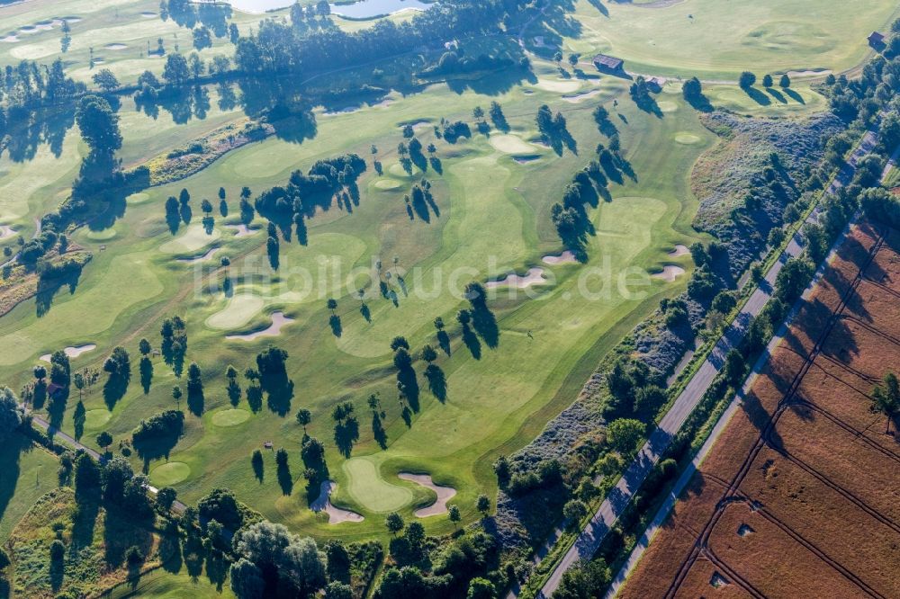 Schifferstadt aus der Vogelperspektive: Golfplatz Golfplatz Kurpfalz in Schifferstadt im Bundesland Rheinland-Pfalz, Deutschland