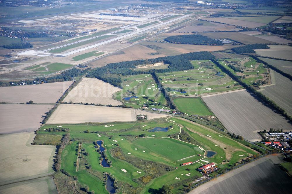 Luftaufnahme Groß Kienitz - Golfplatz Groß Kienitz