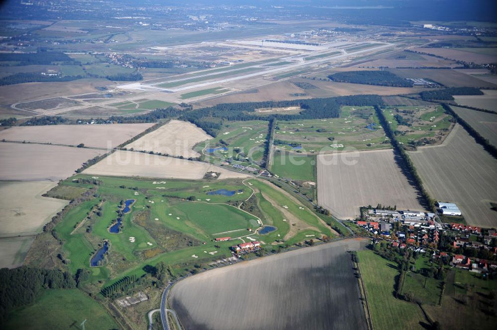 Luftbild Groß Kienitz - Golfplatz Groß Kienitz