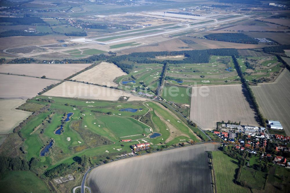 Luftaufnahme Groß Kienitz - Golfplatz Groß Kienitz