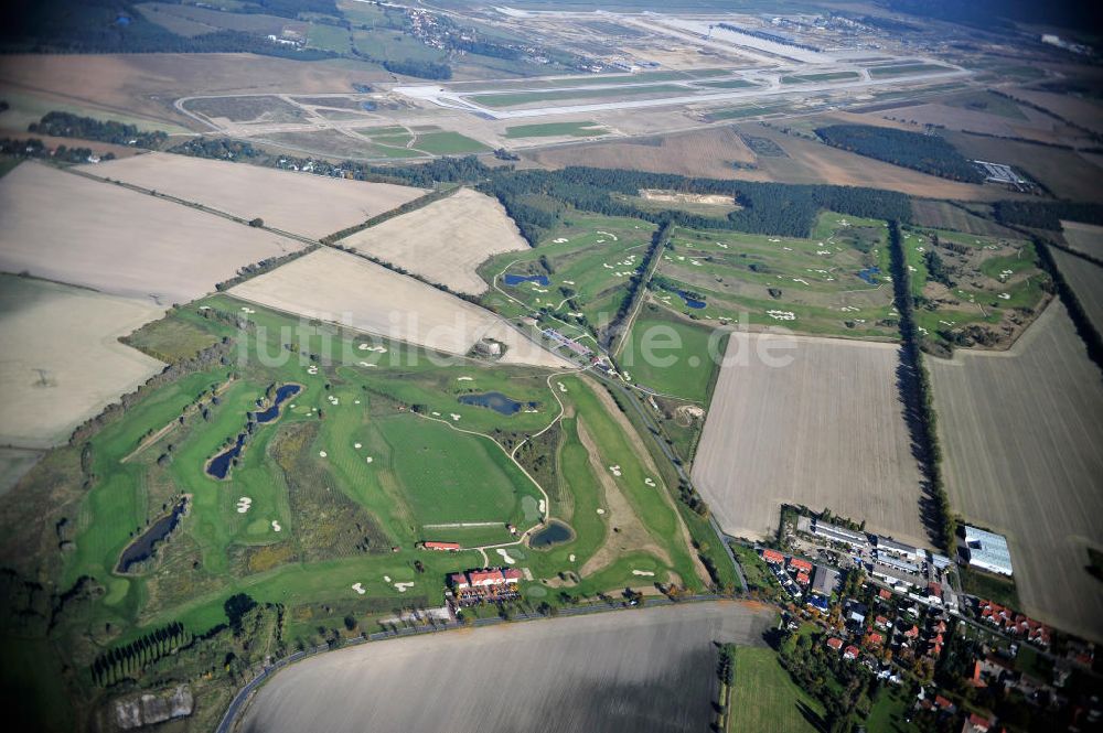 Luftbild Groß Kienitz - Golfplatz Groß Kienitz