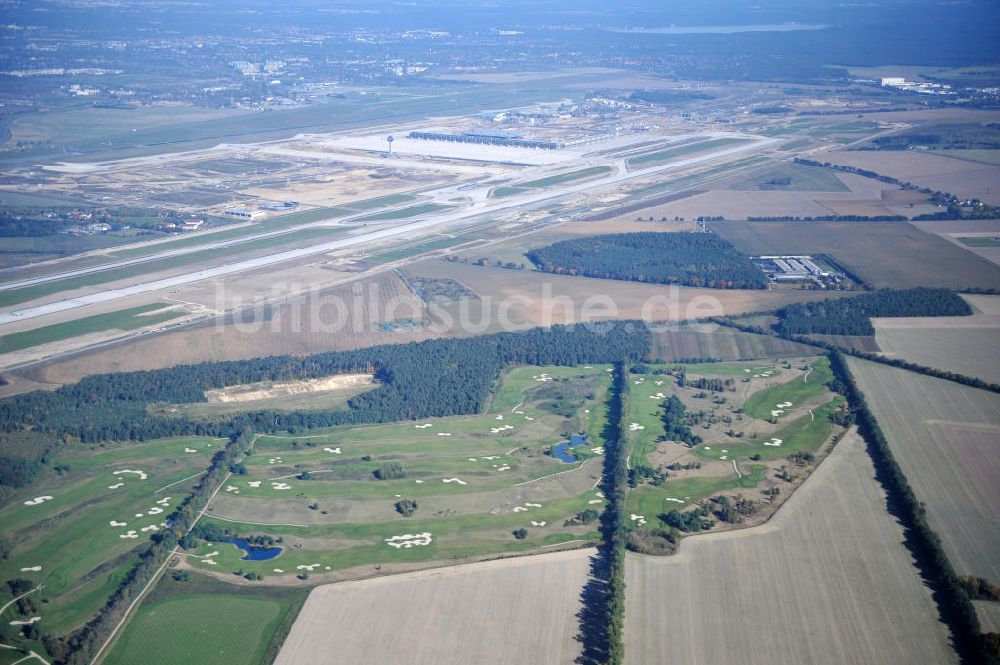 Luftaufnahme Groß Kienitz - Golfplatz Groß Kienitz