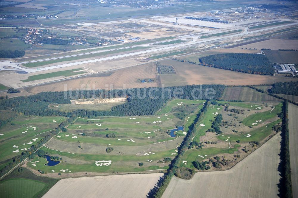 Luftbild Groß Kienitz - Golfplatz Groß Kienitz