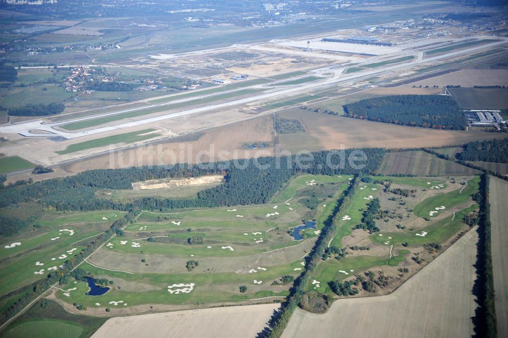 Luftaufnahme Groß Kienitz - Golfplatz Groß Kienitz