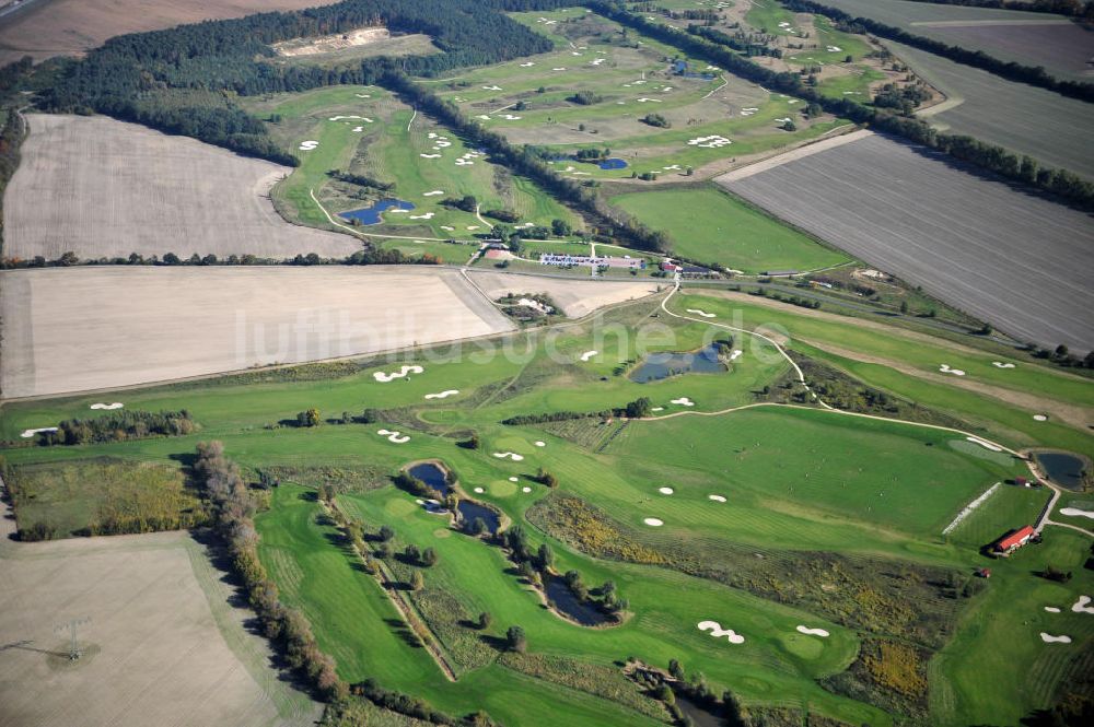 Luftbild Groß Kienitz - Golfplatz Groß Kienitz