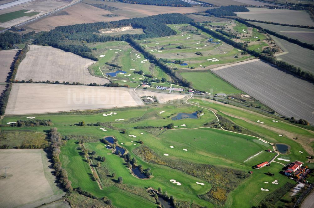 Luftaufnahme Groß Kienitz - Golfplatz Groß Kienitz