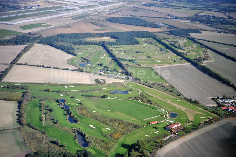 Luftbild Groß Kienitz - Golfplatz Groß Kienitz